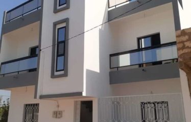 NGAPAROU : Appartements neufs à vendre – Immeuble R+1