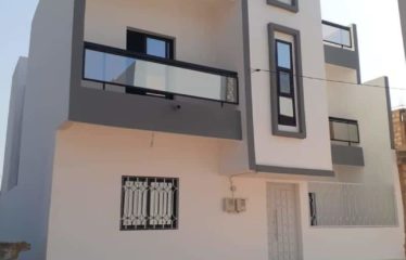 NGAPAROU : Appartements neufs à vendre – Immeuble R+1