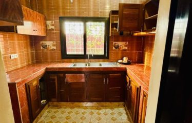 NGAPAROU : Charmante villa à vendre