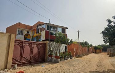 NGAPAROU : Très belle villa à vendre – R+1