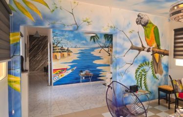 NGAPAROU : Très belle villa à vendre – R+1