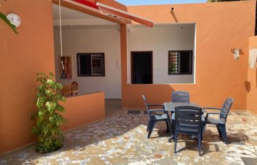 NGAPAROU : Charmante villa à vendre