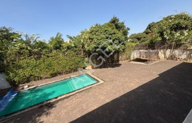 DAKAR FANN RÉSIDENCE : Villa d’ambassade à louer