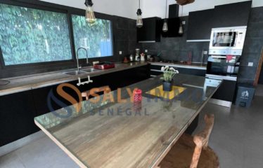 NGUERIGNE : Magnifique villa de 5 chambres à louer à 200m de la route