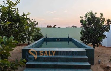 NGUERIGNE : Villa à louer