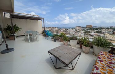 DAKAR NGOR : Appartement vue sur mer à vendre – 140 m2