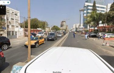 DAKAR MERMOZ : Terrain à vendre 1500 m2