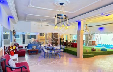 NGUERIGNE : Propriété à vendre 495 m2 – Maison R+1