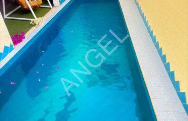 NGUERIGNE : Propriété à vendre 495 m2 – Maison R+1