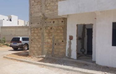 DAKAR ALMADIES: 3-bedroom house for sale with structural work completed