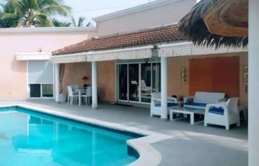 SALY : Villa contemporaine TF plain pied 4 chambres avec piscine proche de la mer à vendre