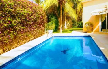 SALY : Villa contemporaine TF plain pied 4 chambres avec piscine proche de la mer à vendre