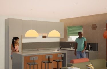 NGUERIGNE: "SPECIAL OFFER" 2-bedroom villa with pool for sale