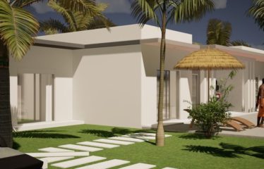 NGUERIGNE: "SPECIAL OFFER" 2-bedroom villa with pool for sale