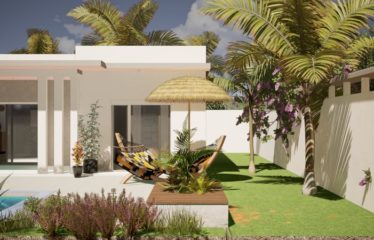 NGUERIGNE: "SPECIAL OFFER" 2-bedroom villa with pool for sale