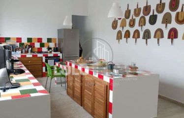 NGUERIGNE : Villa + 4 chambres d&rsquo;hôtes avec piscine à louer