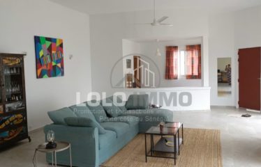 NGUERIGNE : Villa + 4 chambres d&rsquo;hôtes avec piscine à louer