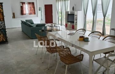 NGUERIGNE : Villa + 4 chambres d&rsquo;hôtes avec piscine à louer