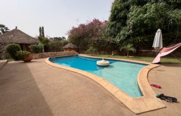 NGAPAROU : Belle villa en résidence à vendre