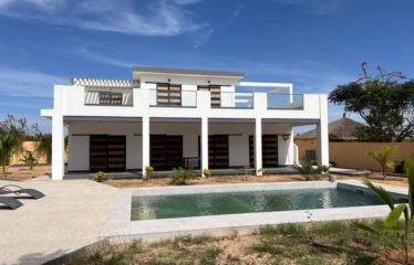 NGUERIGNE : Villa contemporaine 3 chambres avec piscine à louer