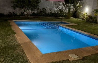 SALY : Appartement 3 chambres avec piscine à louer