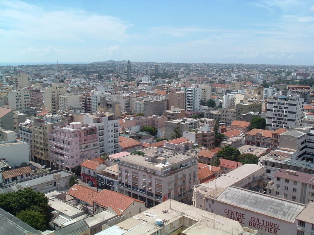 dakar plateau quartier