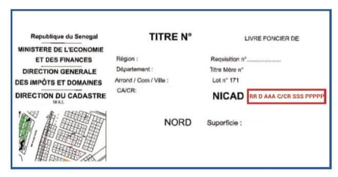 nicad terrain senegal