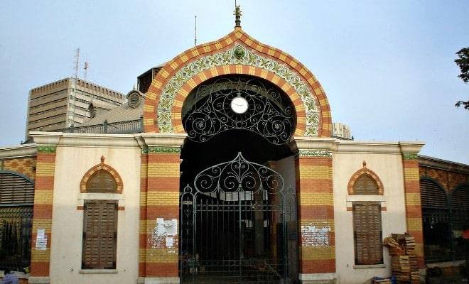 Le marché Kermel au quartier du Plateau à Dakar