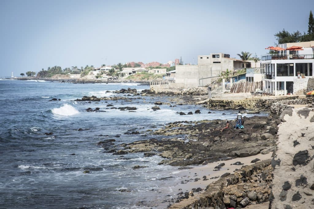 Le quartier des Almadies regorge d'hôtels et de restaurants 