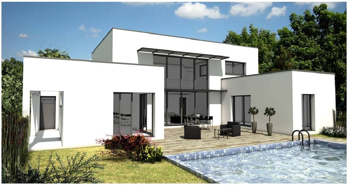 villa au sénégal avec une construction moderne