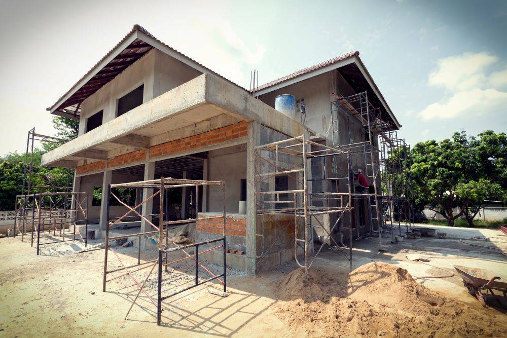 coût d'une construction de maisons au Sénégal